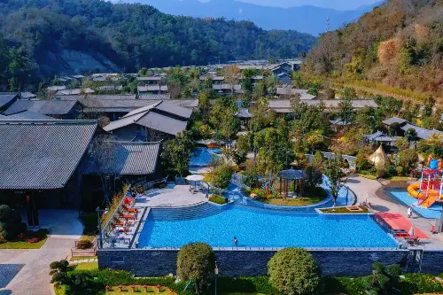 Nandian Banshan Hot Spring Hotel - واي فاي