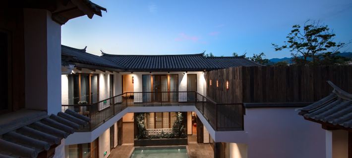 SERENITY โรงแรมในเหว่ยซาน