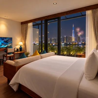 Nexus House Retreat Xuan Thuy - Near Thao Dien Metro & Landmark 81 Hotels near District 2