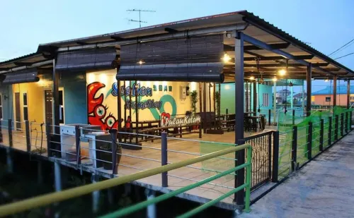 Sea Lion Bungalow Homestay Pulau Ketam - Pet friendly