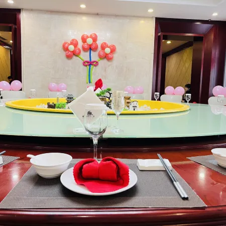 Jixi International Hotel Business Building