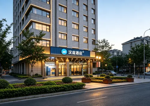 HanTing Hotel (Changzhi Zhangzi Gymnasium) - parking