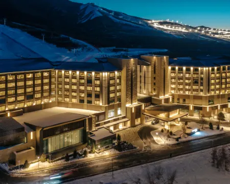 崇禮萬怡酒店 張家口酒店