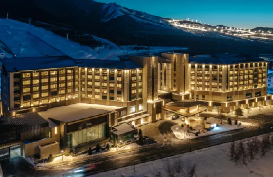 Courtyard By Marriott Chongli Hotels near Wan Long Paradise Resort