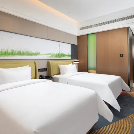 Hampton by Hilton Linyi Yihe River Hotele w: Linyi