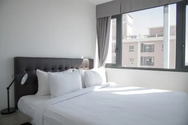 The Bridge Club Hotel Bed Room