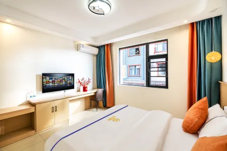 Xi'an Hotel (Chuxiong Government Affairs Center Bohai Park Branch) Отели рядом с достопримечательностью «Chuxiong Normal University (Yangguang Avenue)»