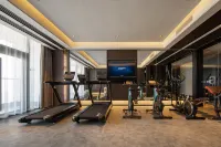 The GiorgioMorandi Hotels (Pingyi) - Phòng tập thể hình