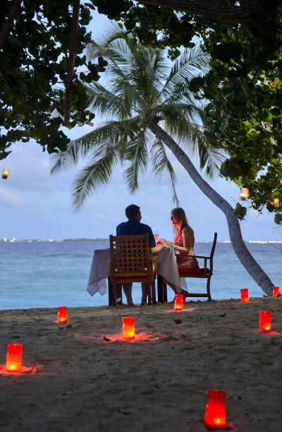 ホテル周辺 バンドス モルディブの写真