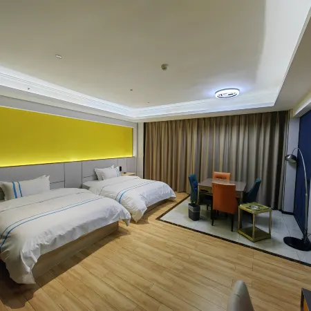 Blue Ocean Intelligent Hotel (Fuling Railway Station Renren Ledu Huicheng Branch) Hotels in Liling