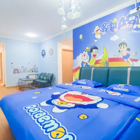 Fairy Tale House Children Theme Homestay