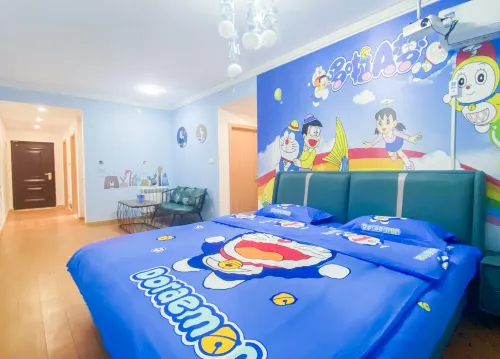 Fairy Tale House Children Theme Homestay - Kitchens