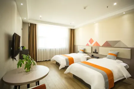 Shuman Hotel (Yiyuan Branch) Отели в г. Лайюань