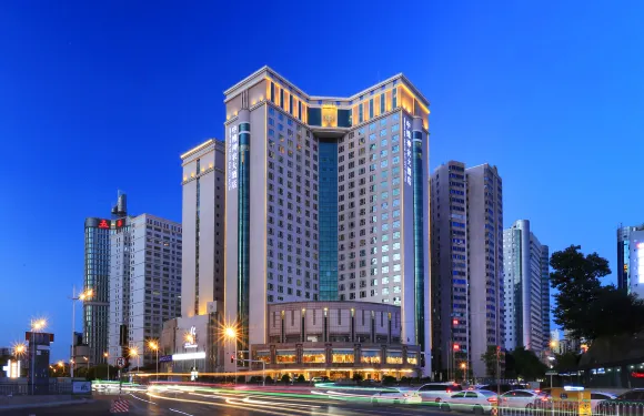 長沙中維神農大酒店（賀龍體育館黃土嶺地鐵站店）