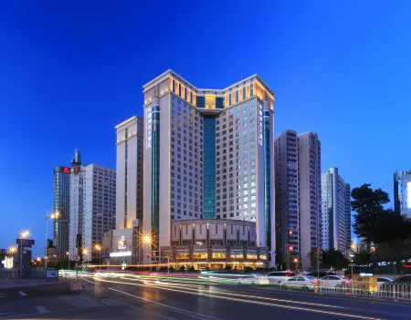 Grand Sun City Hotel Отели рядом с достопримечательностью «Changsha University of Science & Technology (Transportation Science & Technology Teaching Area)»