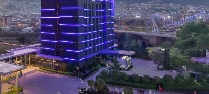 Aloft by Marriott Bursa Hotel Hotele w: Bursa