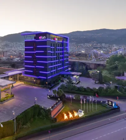 Aloft Bursa Hotel Отели в г. Dagyenice Mahallesi