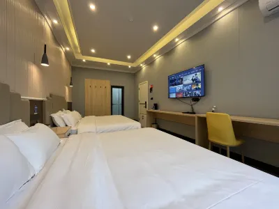 Fairyland Hotel (Tianfu International Airport Luojia) Các khách sạn ở Giản Dương