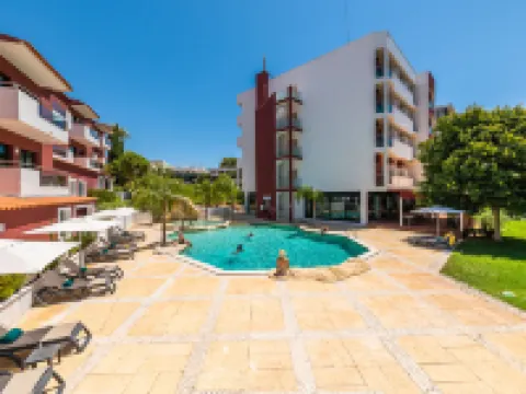 Topazio Vibe Beach Hotel & Apartments - Adults Friendly Hotels in Albufeira