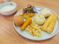 Guyang Zhengbeiyu Hotel - Desayuno