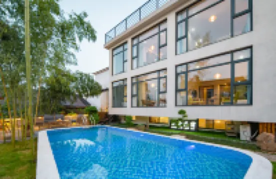 Nanshan Zhuhai Mountain House - مسبح