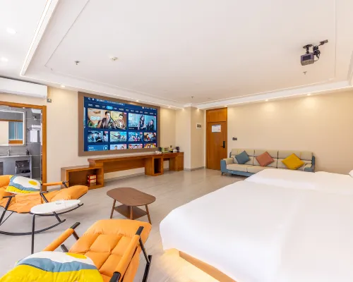 Jiayong Intelligent Hotel Hotels in Yongdeng