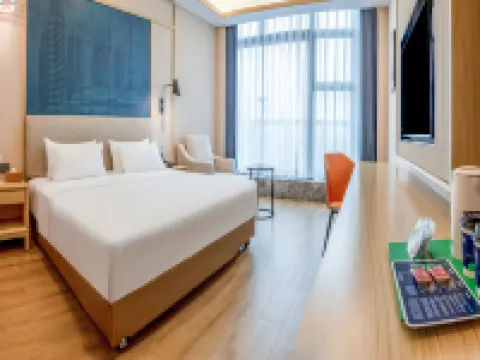 康鉑酒店（桂林臨桂店） 鄰近五通站的酒店