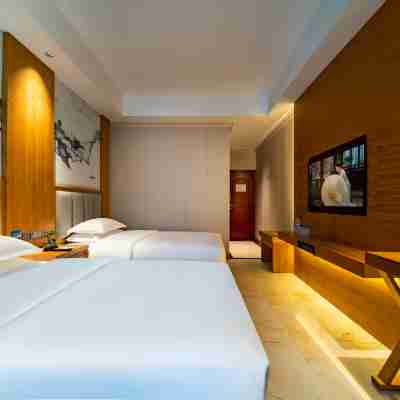 蓬溪百盛飯店（行政廣場店） Rooms