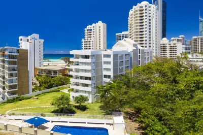 View Pacific Apartments Hôtels à : Surfers Paradise