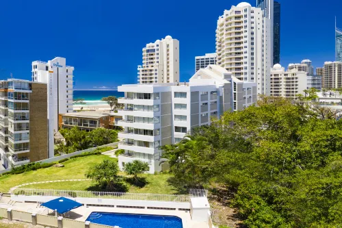 View Pacific Apartments Hôtels à : Surfers Paradise