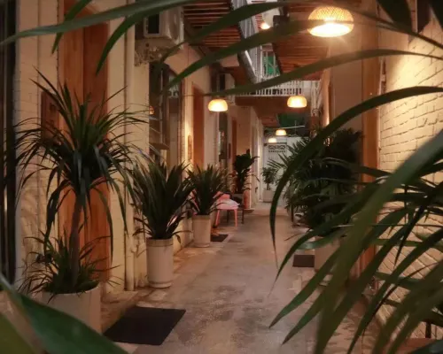 Luoyang Yixiaoyuan Boutique Homestay (Lijingmen Cross Street Branch) Luoyang otelleri