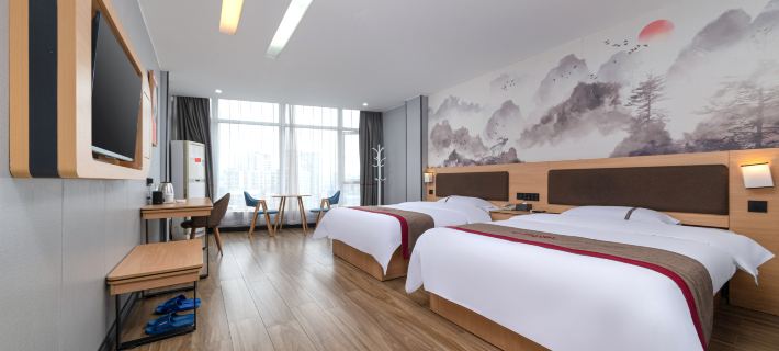 Shankee Express Hotel (Ningyuan Chonghua South Road Bus Station) Hotels in Ningyuan