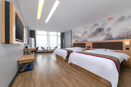 Shankee Express Hotel (Ningyuan Chonghua South Road Bus Station) Отели в г. Нинъюань