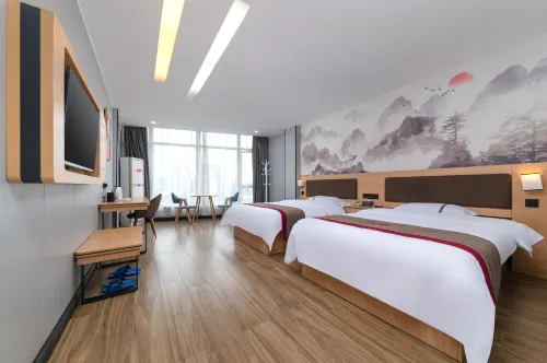 Shankee Express Hotel (Ningyuan Chonghua South Road Bus Station) - 2 estrellas
