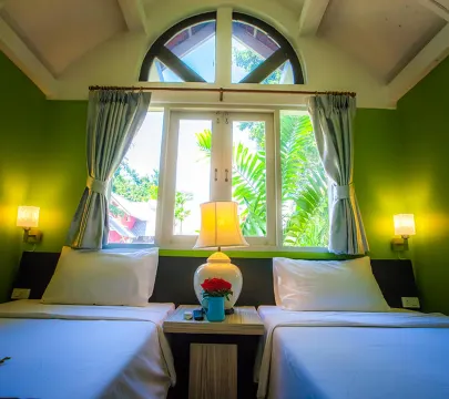 ห้องสวีทครอบครัวสองห้องนอนบังกะโล