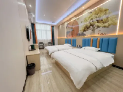 萬悦輕奢公寓（江門江海店）