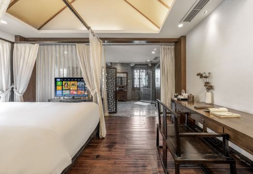 충칭 난안 완다 모먼트 인 (난안 보행자 거리) 이미지