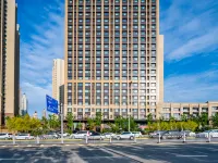 Shengya Hotel (Harbin West Railway Station Haxi Wanda Plaza) Hotel dekat Stasiun Kereta Harbin Barat