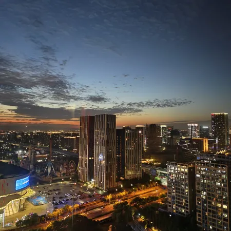 Qiusi Apartment (Luomeng Universal City)