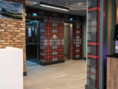 イージーホテル ダブリン シティ センター ダブリンのホテル