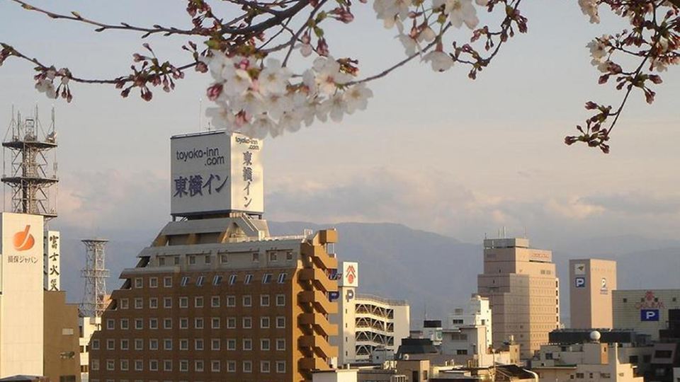 Toyoko Inn Kofu Eki Minami Guchi No 1