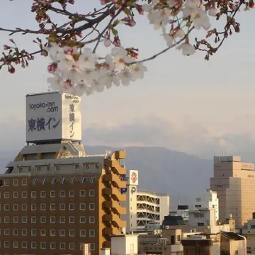東橫INN-甲府站南口1號 鄰近山梨學院大學的酒店