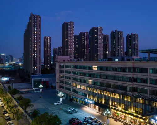 โรงแรม HanTing (สถานีรถไฟใต้ดินถนนบิ่นคัง ปิ่นเจียง หางโจว) โรงแรมใกล้ถนนบินคัง