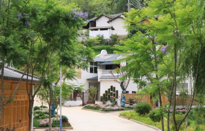 Ping'an Jiuge Courtyard Homestay