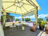大理洱瀾濯心·LakesideVilla｜海景輕奢美宿（洱海小普陀店） 洱海附近的飯店