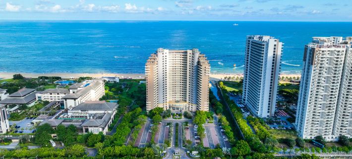 Hailing Island Neptune Sea View Hotel (Poly Shili Yintan Branch) Hotels in Yangjiang