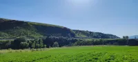 Yili nlk tuoye Camp. - Mountain view