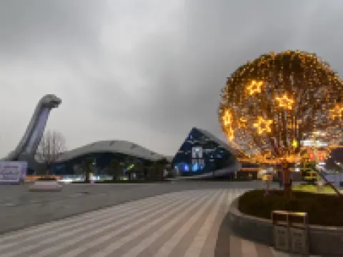 心悦居民宿（方特恐龍王國店）