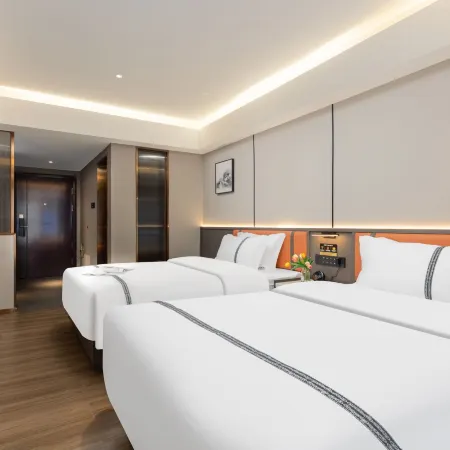 Impression Light Luxury Hotel (Changsha South High-speed Railway Station) Отели рядом с достопримечательностью «Changsha Social Work College Gymnasium»