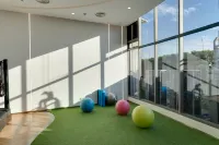 Oakwood Suites Tiwanon Bangkok - Gym